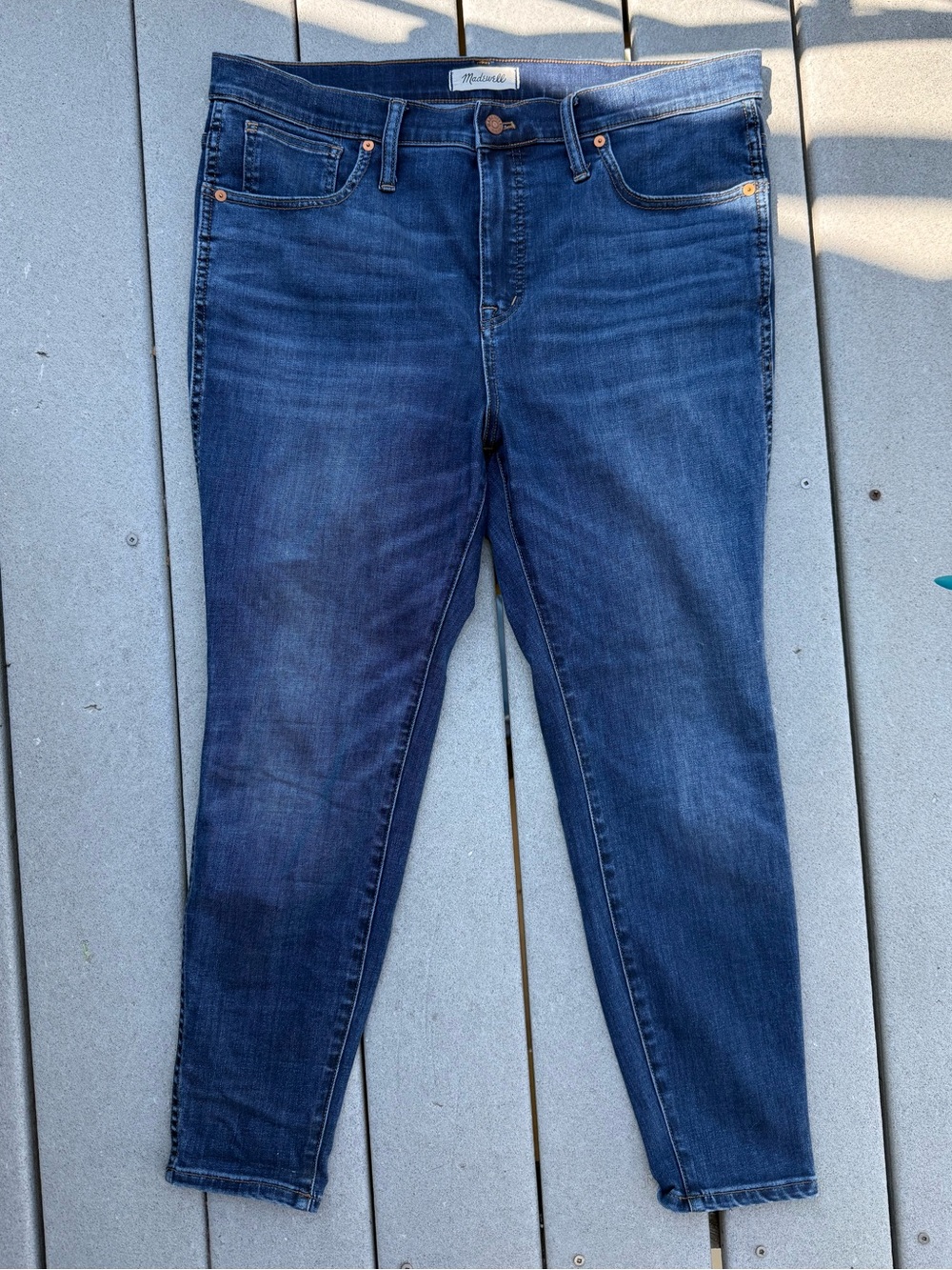 Madewell 10" High-Rise Skinny